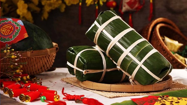 Ưu tiên các mặt hàng mang đậm nét truyền thống ngày Tết như bánh chưng, bánh tét